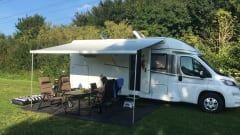 Very nice & complete Hymer Carado T448 year of manufacture 2020