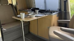 Camper Volkswagen per 4 persone del 2005