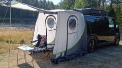 Molly – Electric Campervan Kia PV 5. 2-person