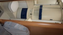 Spacious and family-friendly Hymer 644 GT motorhome