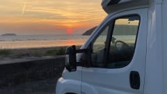 Dream came true – Lovely 4 person family (incl dogs) camper