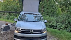 Zilveren Zwerver – Volkswagen camper (2018) - automatic 