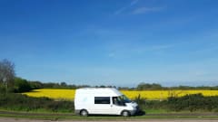 Noxolo ......"Lady of Peace" – 2/3 berth Versatile Campervan. Our Roadside room with a view.