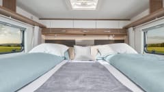 Carado T448 (1) – Ultimate Freedom! Very luxurious camper with length beds and fully equipped