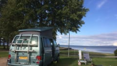 4p Volkswagen campervan from 2002