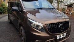 Danny Devito – 4 berth Mercedes-Benz campervan