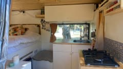 Bonnie – Cozy camper, your house on wheels! Perfect for wild camping.