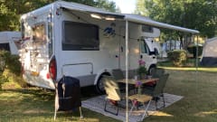 Kaatje – Super cozy family camper for atmosphere seekers and bon vivants
