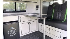 The Greenline Escape – Stylish Queen: Volkswagen Campervan (4 berth)