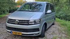 Zilveren Zwerver – Volkswagen camper (2018) - automatic 