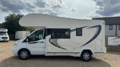 Homer – 6 berth Chausson C646 from 2017
