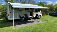 Luxury Family Carthago integrated motorhome from 2020 - 4 persons