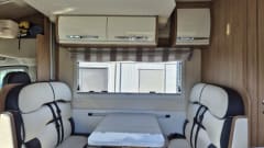 Roller-Team-Nische mit 6 Schlafplätzen ab 2022