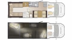 Mitzy  – 6 berth Bailey Autograph Motorhome 