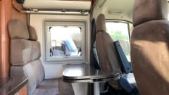 Bus camper Adria Van Twin Active