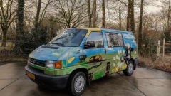 Holland - Gezellige en robuuste VW T4 campervan