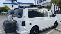 4 berth Volkswagen campervan from 2016