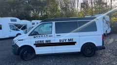 YR71KTK NOMAD Romford –  4 Berth Nomad Camper Romford -Romford