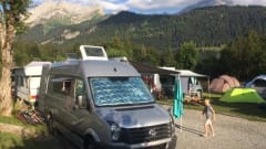 Autobus Volkswagen a 4 posti letto del 2016
