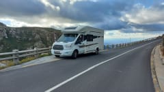 5p Benimar semi-integrated uit 2019