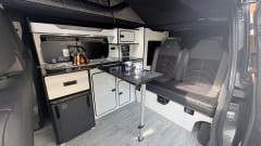 Manny – 4 berth Ford campervan from 2024