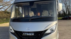 4 berth Hymer integrated from 2022