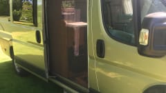 Zuverlässiger, ordentlicher und vollständiger Camper
