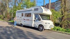 4-Sitzer Fiat-Nische aus dem Jahr 1999