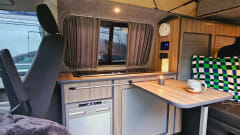 Curlew Camper – 4 Berth Volkswagen campervan - Insurance Included!