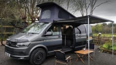 Swampy – Volkswagen Transporter T6 Campervan (4 Berth)