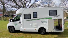 'Freedom' – Compact Forster (160 HP) and 9-speed fully automatic