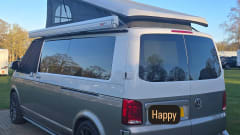 Happy  – LWB Volkswagen campervan - 4 Berth fully kitted out 