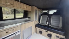 Bluey  – Camper Volkswagen a 4 posti letto del 2012