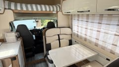 Deloris  – 5 berth Roller Team alcove from 2021