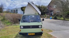 Volkswagen T3 from 1980 for 2 people