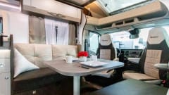 Benimar Cocoon 468 – DELUXE mobile home 4 pers with tow bar