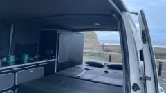 T5 transporter – T5 camper Volledig uitgerust