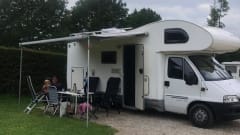 Life is a journey not a destination! – 5p Fiat Ducato Elnagh alcove from 2005