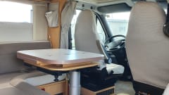 Ste – Comfortable camper for 4