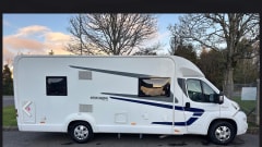 Mary Dolls Motorhome  – Camper Fiat a 6 posti letto adatto ai cani