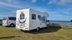 4 berth Swift Escape from 2015 - Explore the World in Comfort and Style