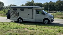 Bulli – 4p Knaus semi-integrated uit 2024