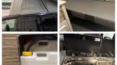 4 berth Mercedes-Benz campervan from 2014