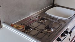 Nomad – 2p Mercedes-Benz campervan from 1981