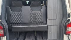 Ron – Stay classy in "Ron" the VW 4 berth Campervan