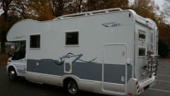 Km vrij – Luxury 4 person(*) Ford Rimor Alcove