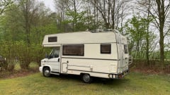 HeSa – Vintage Peugeot Alcove from 1993