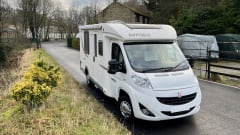 3 berth Motorhome Rapido 640