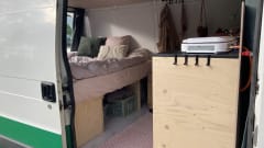 Batmobile  – 2p Peugeot campervan uit 2004