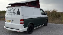 Brown Bear  – 4 berth Volkswagen campervan from 2013